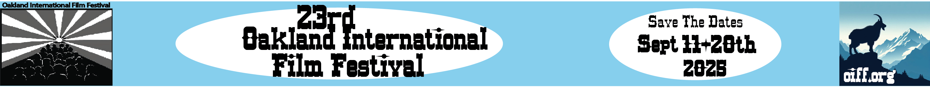 The Oakland International Film Festival